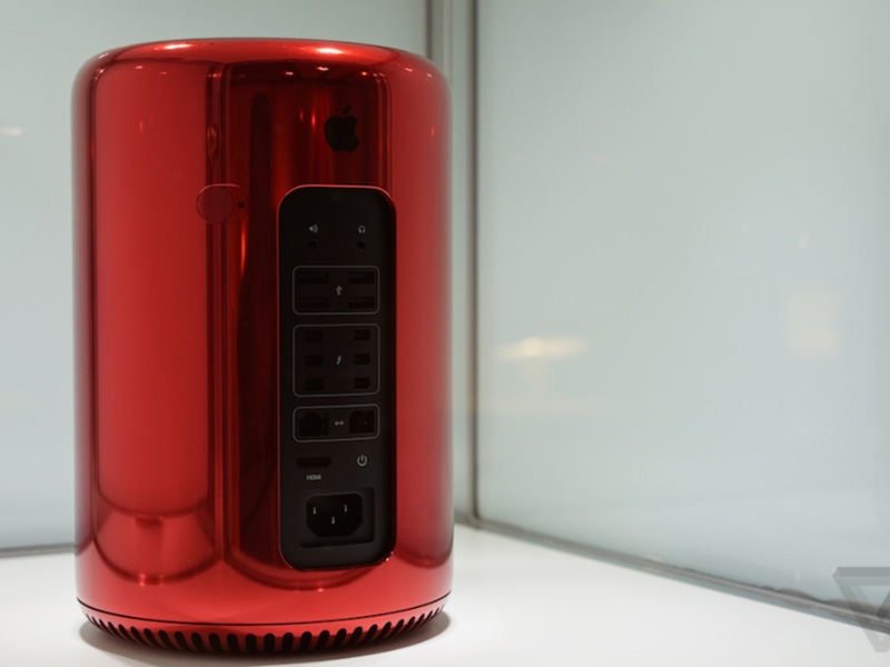 Le Mac Pro voit rouge