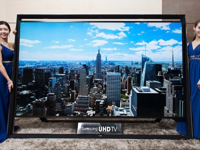 La très grande télévision de Samsung