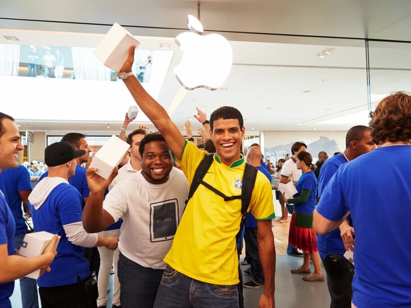 Enfin un Apple Store au Brésil