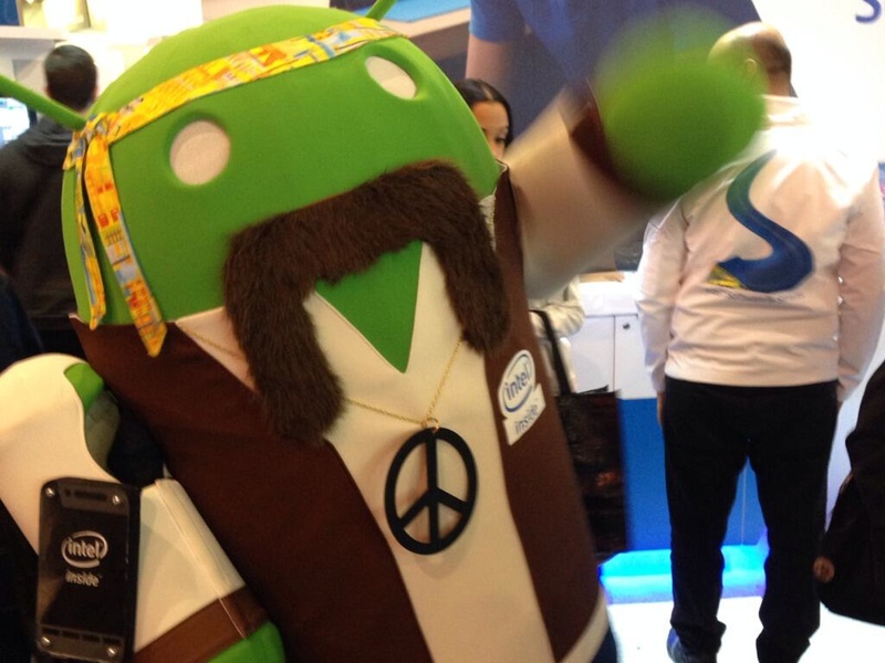 Android se fait pousser la moustache