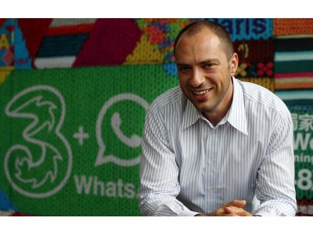 WhatsApp plus fort que Twitter