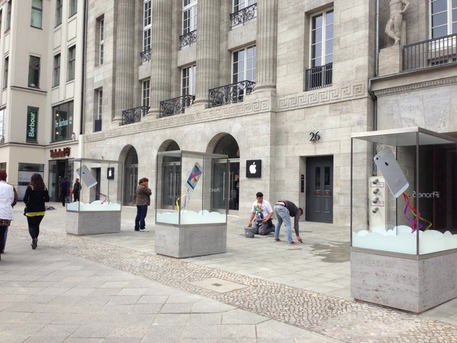 Apple débarque à Berlin
