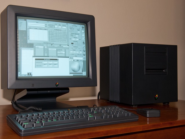 Un NeXT Cube, c’est joli !