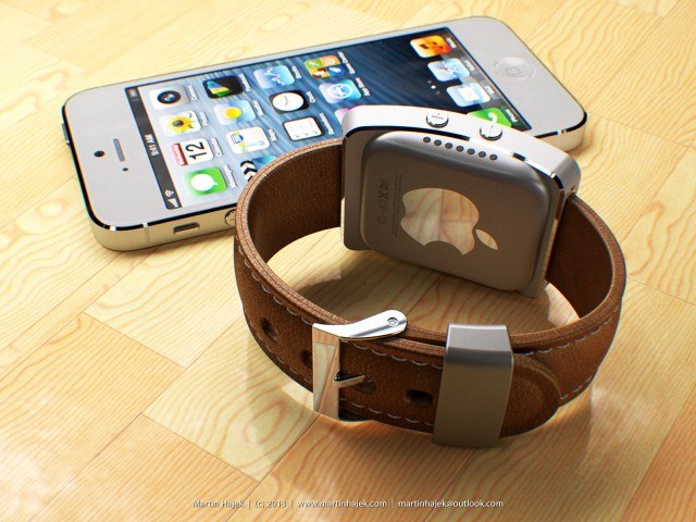 La montre d'Apple vue par Martin Hajek