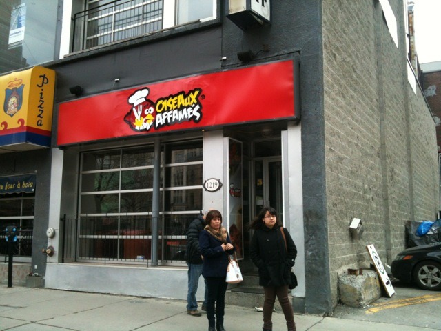 Angry Birds, le restaurant !