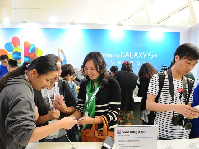 10 millions pour la Samsung Galaxy S4